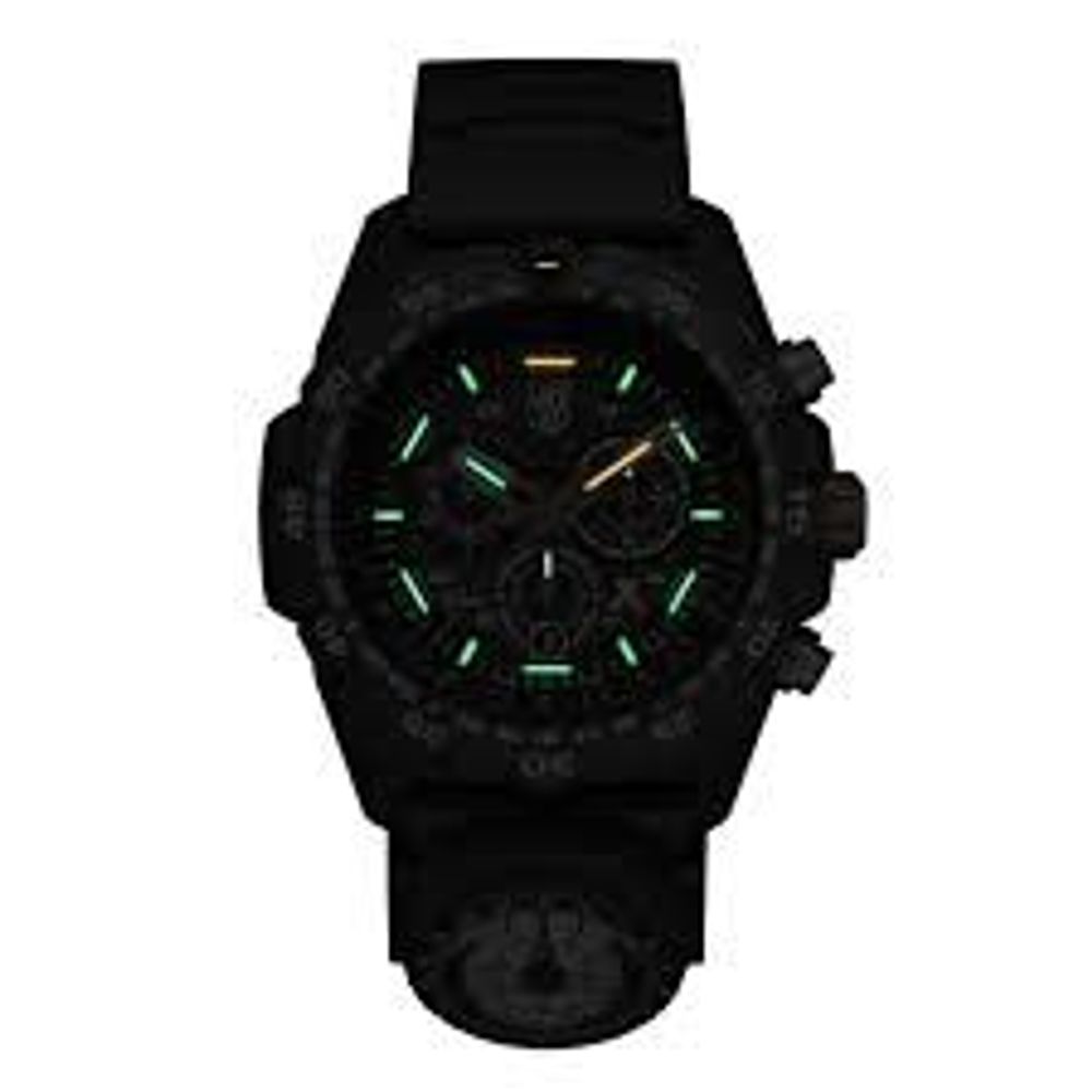 Luminox Black Rubber Sport Watch